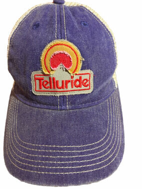 Telluride Trucker Cap | Original Retro | OS | EUC